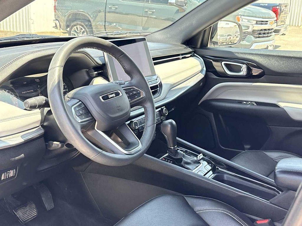 used 2025 Jeep Compass car, priced at $29,220