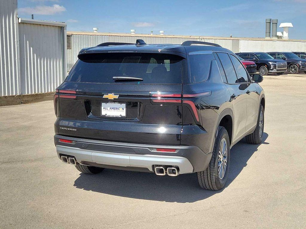 new 2026 Chevrolet Traverse car, priced at $42,795