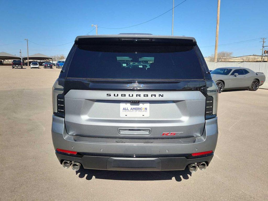 new 2026 Chevrolet Suburban car, priced at $89,490