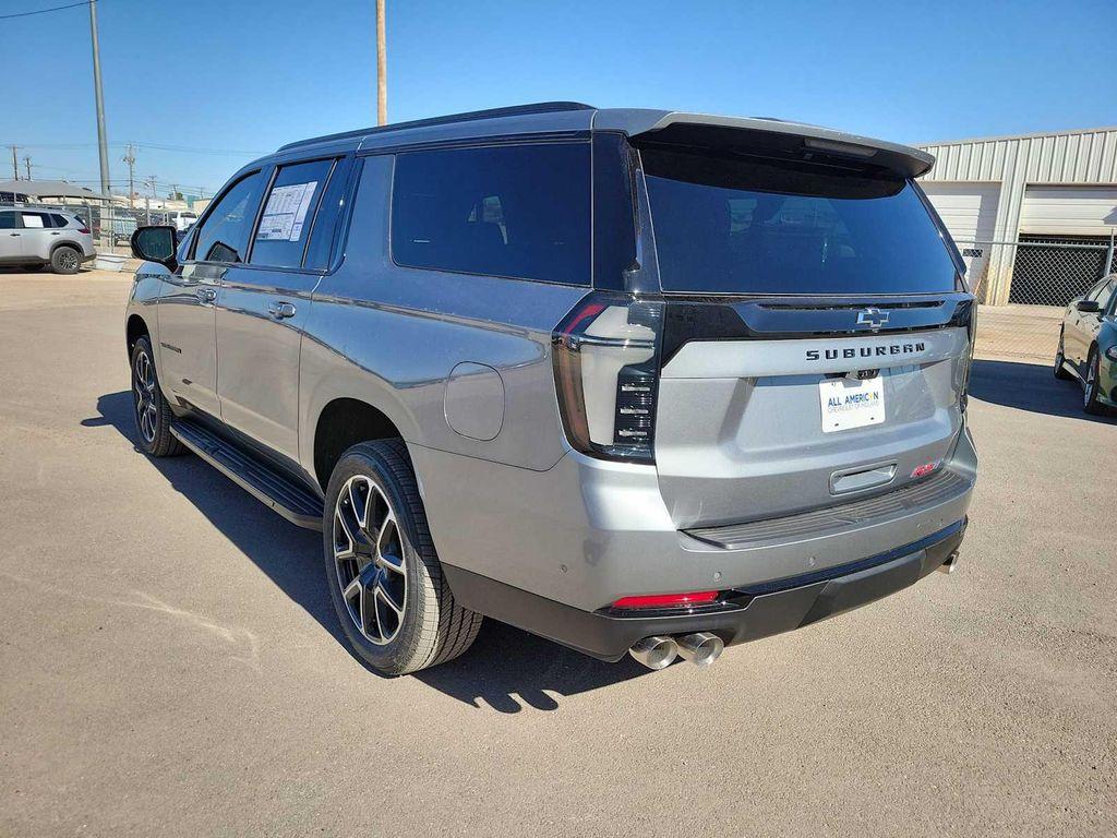 new 2026 Chevrolet Suburban car, priced at $89,490