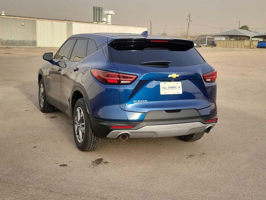 used 2023 Chevrolet Blazer car, priced at $22,700