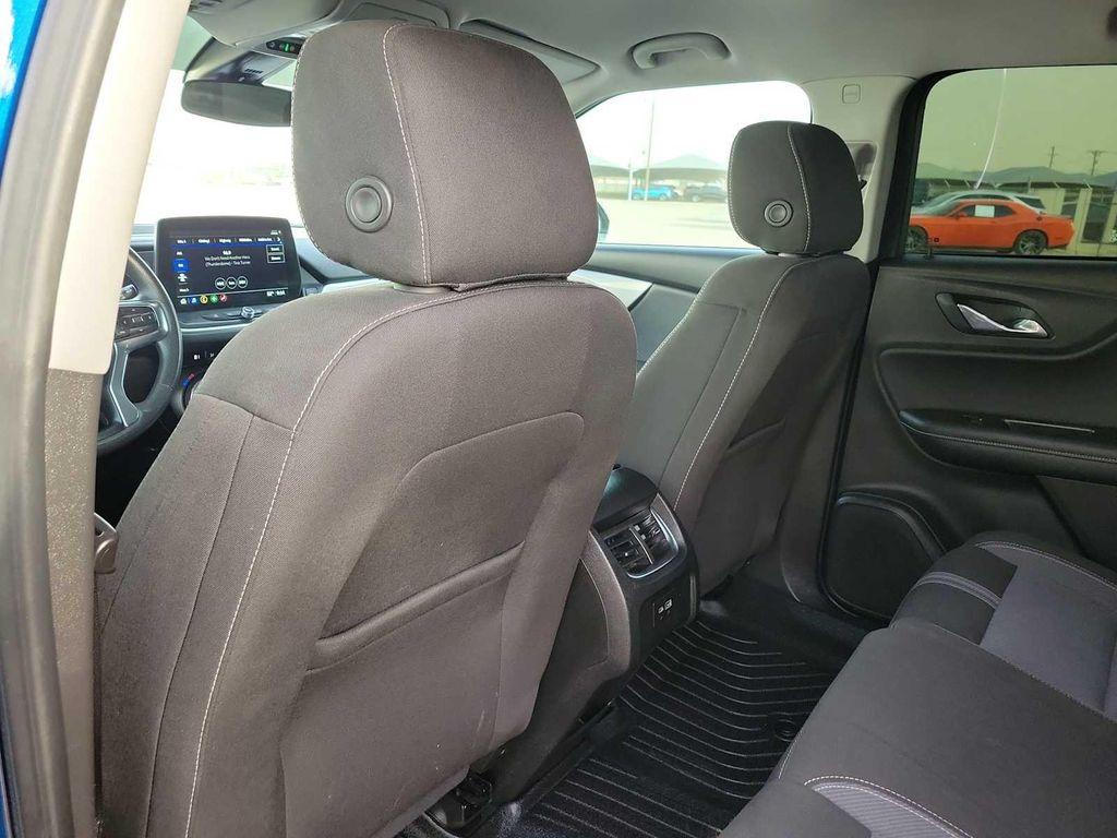 used 2023 Chevrolet Blazer car, priced at $22,700