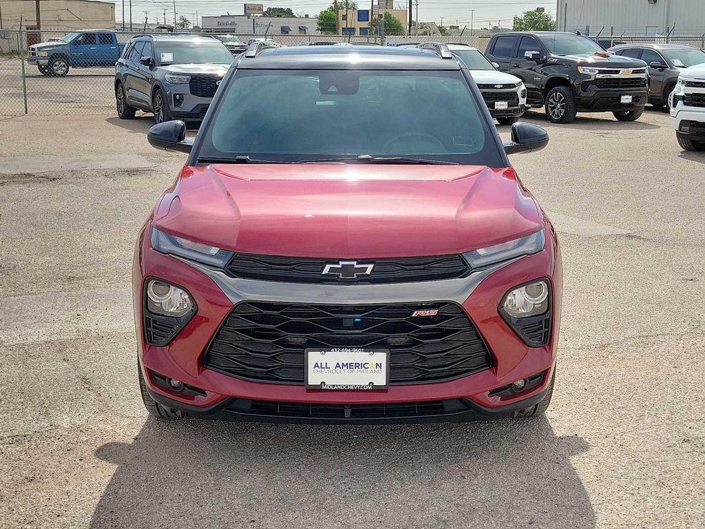 used 2021 Chevrolet TrailBlazer car, priced at $25,995