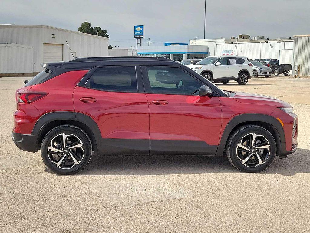 used 2021 Chevrolet TrailBlazer car, priced at $25,995