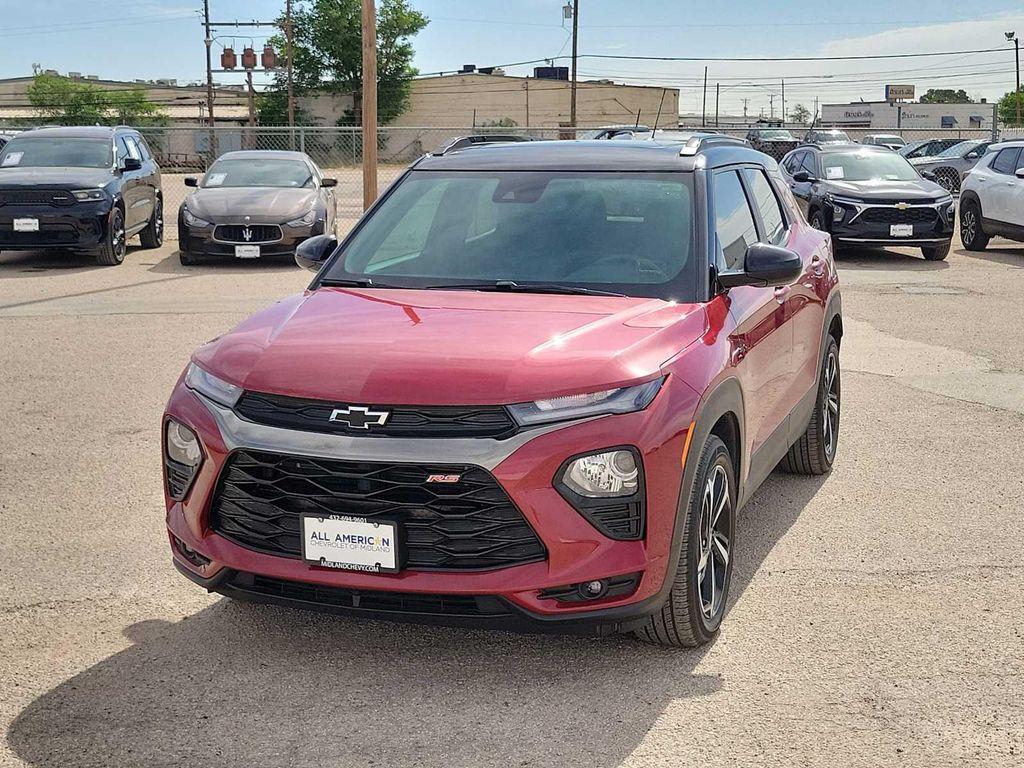 used 2021 Chevrolet TrailBlazer car, priced at $25,995
