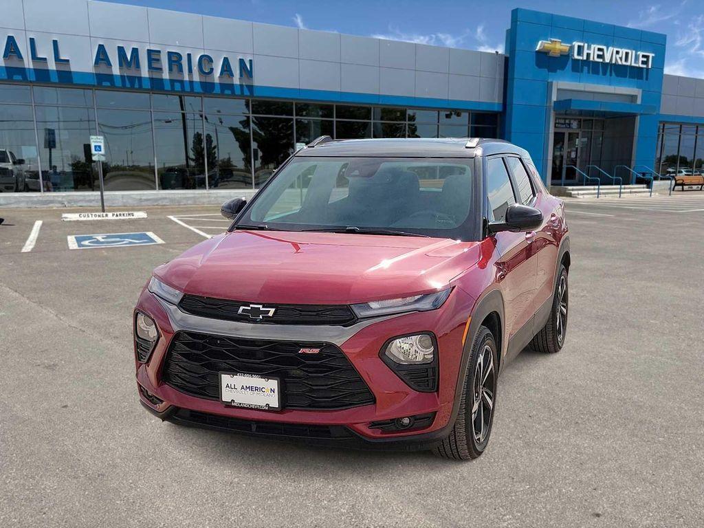 used 2021 Chevrolet TrailBlazer car, priced at $25,995