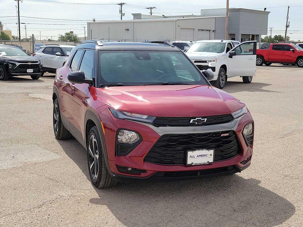 used 2021 Chevrolet TrailBlazer car, priced at $25,995