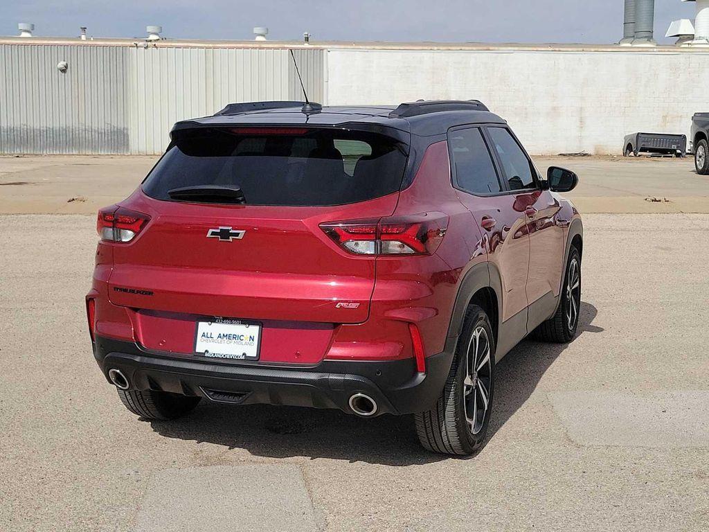 used 2021 Chevrolet TrailBlazer car, priced at $25,995