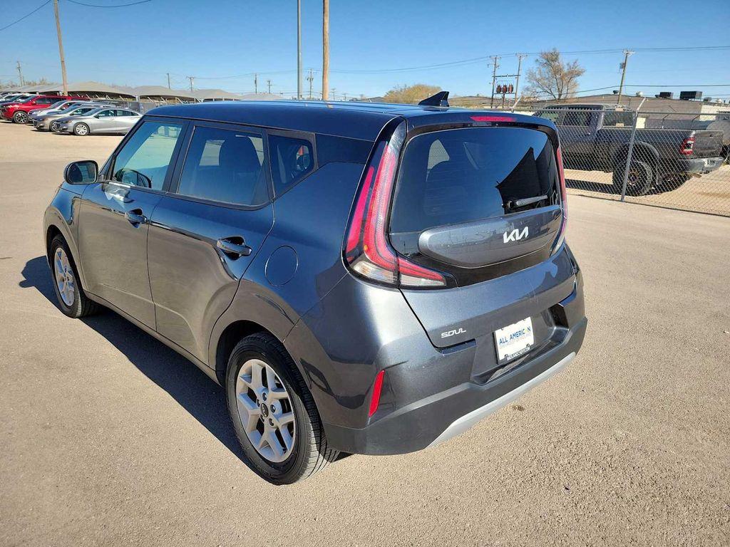used 2024 Kia Soul car, priced at $18,500