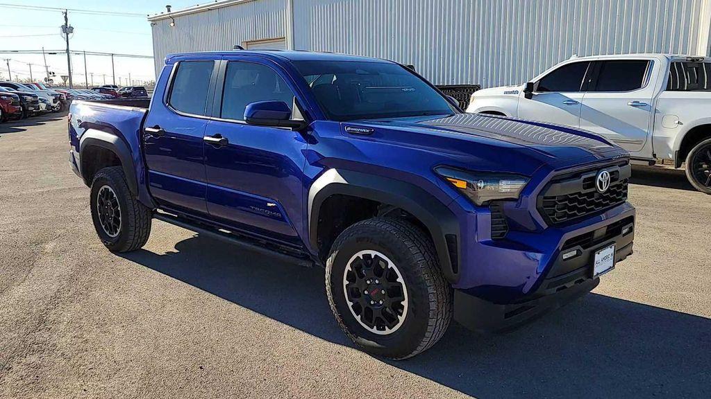 used 2025 Toyota Tacoma Hybrid car, priced at $42,995