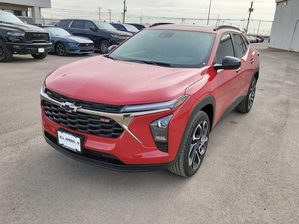 new 2026 Chevrolet Trax car, priced at $28,385