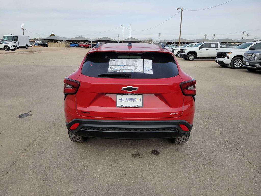 new 2026 Chevrolet Trax car, priced at $28,385