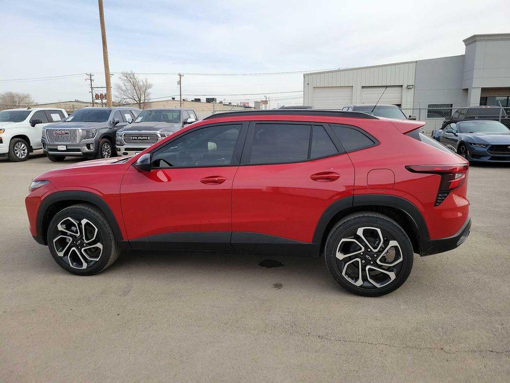 new 2026 Chevrolet Trax car, priced at $28,385