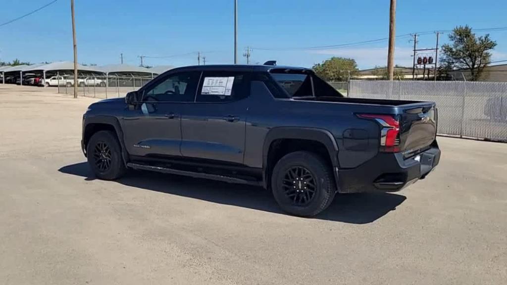 new 2026 Chevrolet Silverado EV car, priced at $62,995