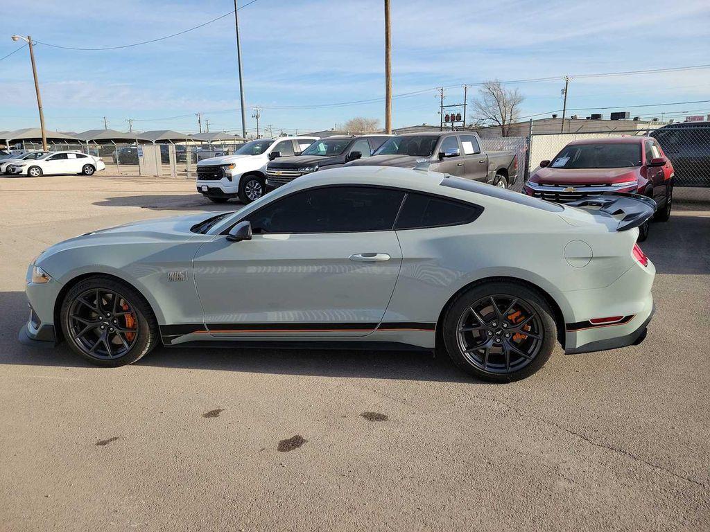 used 2023 Ford Mustang car, priced at $59,500
