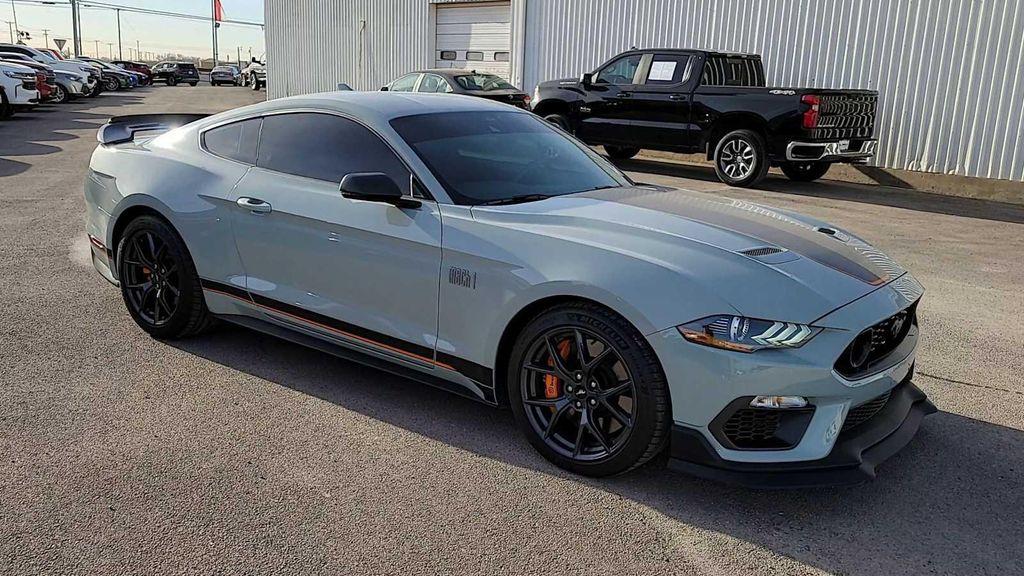 used 2023 Ford Mustang car, priced at $59,500