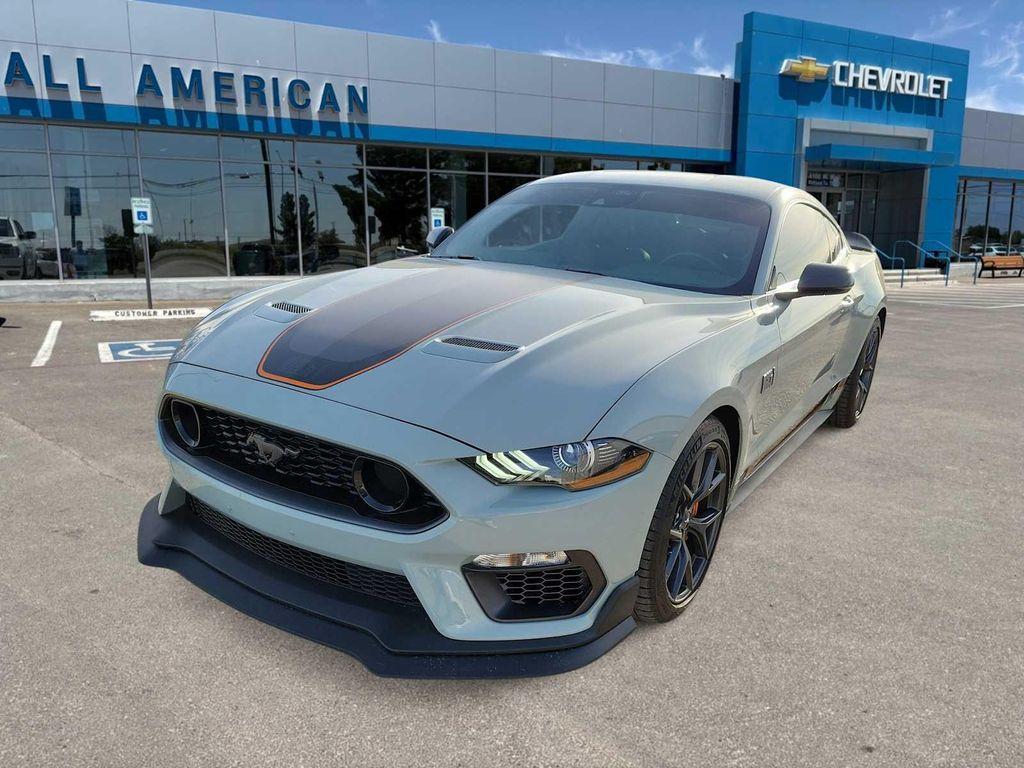 used 2023 Ford Mustang car, priced at $59,500
