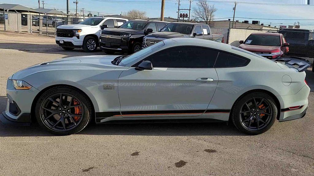 used 2023 Ford Mustang car, priced at $59,500