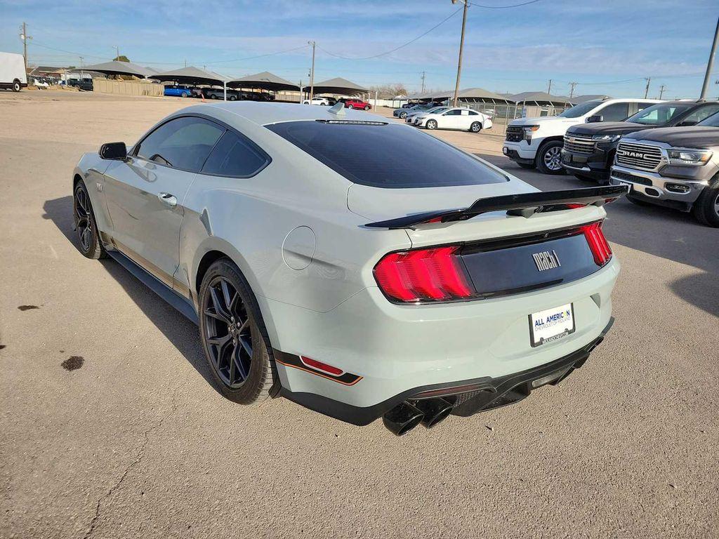 used 2023 Ford Mustang car, priced at $59,500