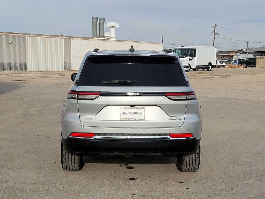 used 2023 Jeep Grand Cherokee car, priced at $29,000