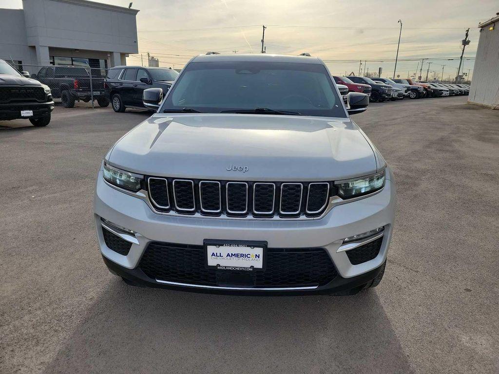 used 2023 Jeep Grand Cherokee car, priced at $29,000
