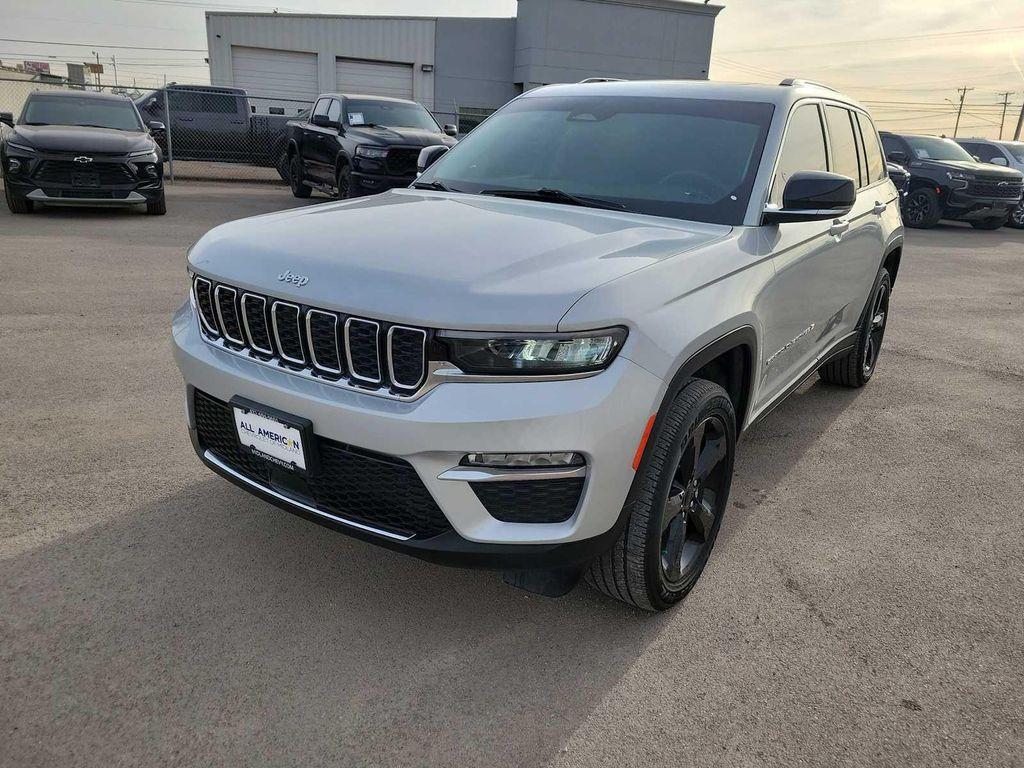 used 2023 Jeep Grand Cherokee car, priced at $29,000