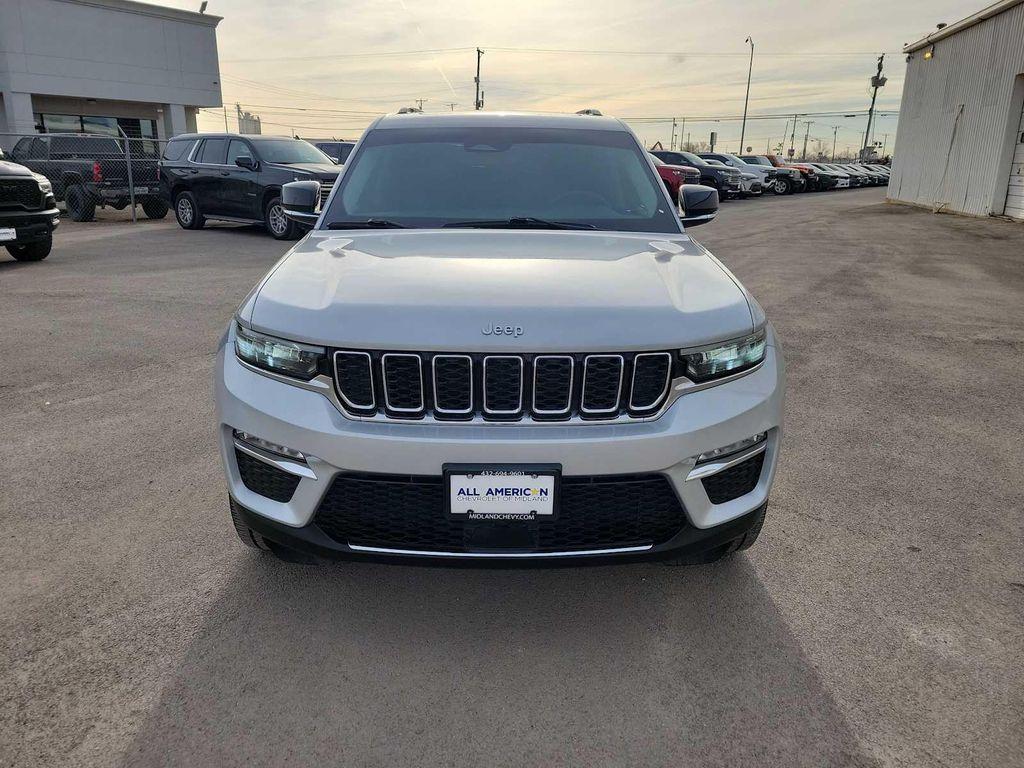 used 2023 Jeep Grand Cherokee car, priced at $29,000
