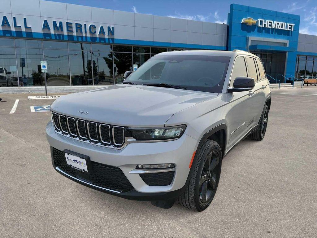 used 2023 Jeep Grand Cherokee car, priced at $29,000