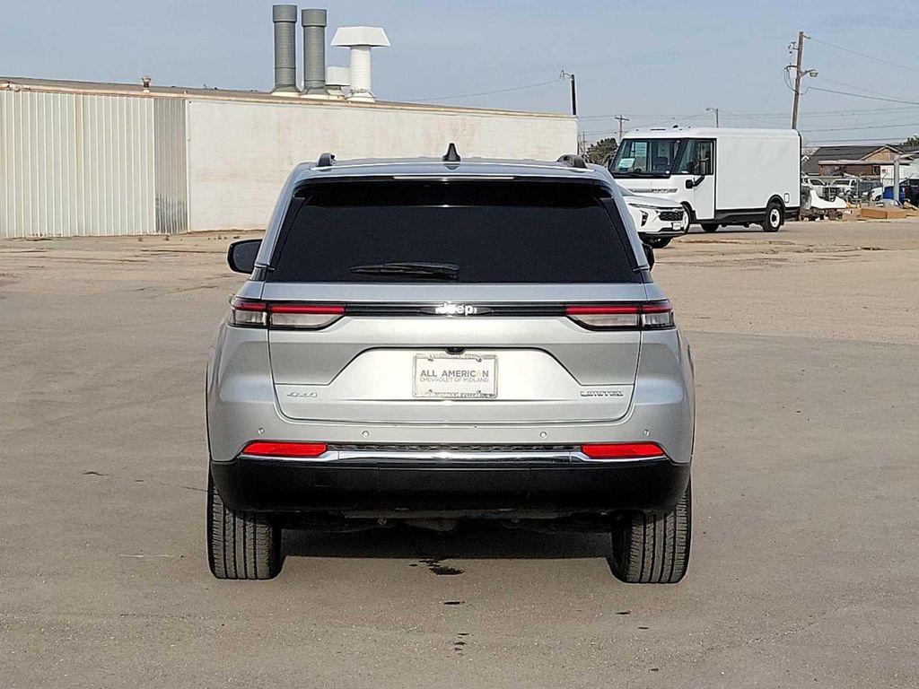 used 2023 Jeep Grand Cherokee car, priced at $29,000