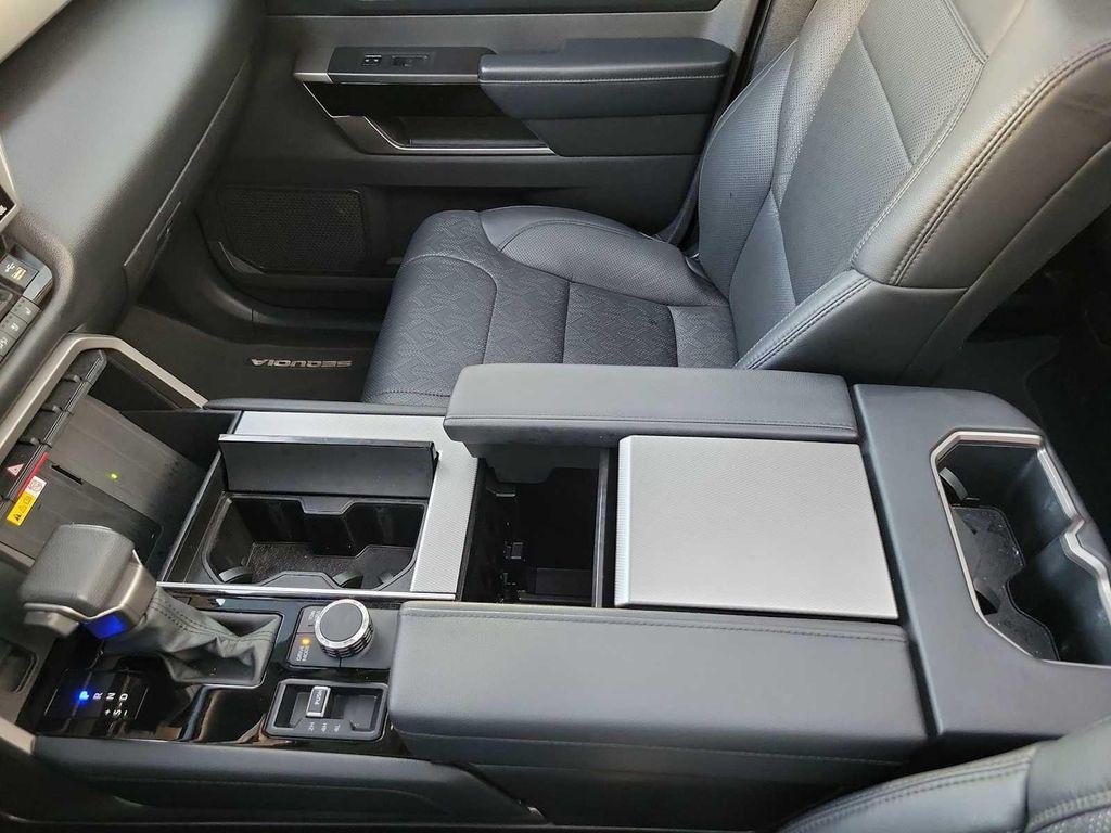 used 2024 Toyota Sequoia car, priced at $67,995