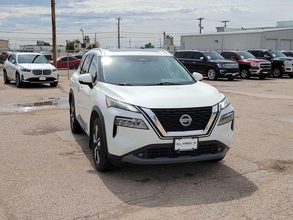 used 2021 Nissan Rogue car, priced at $20,995
