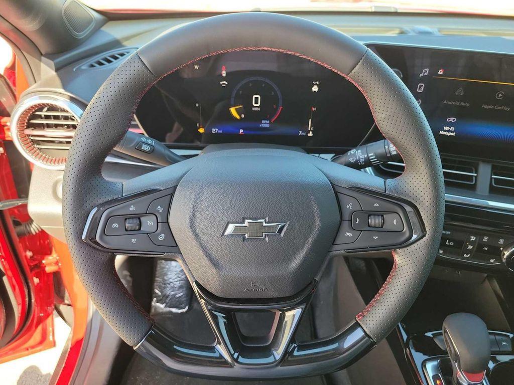 new 2026 Chevrolet Trax car, priced at $27,490