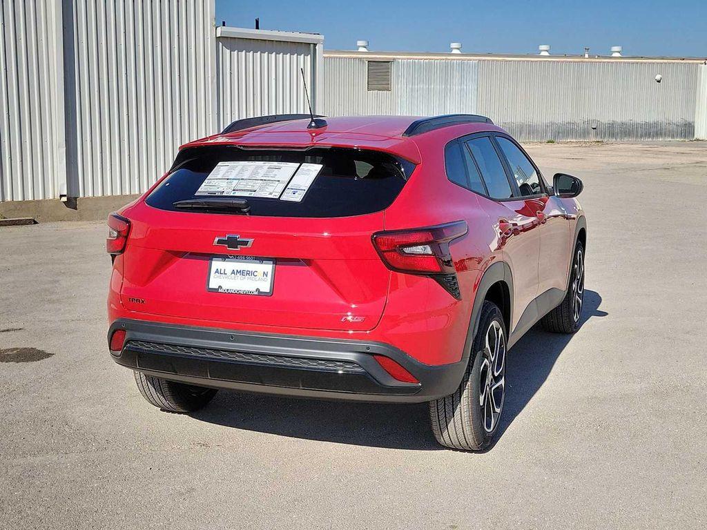 new 2026 Chevrolet Trax car, priced at $27,490