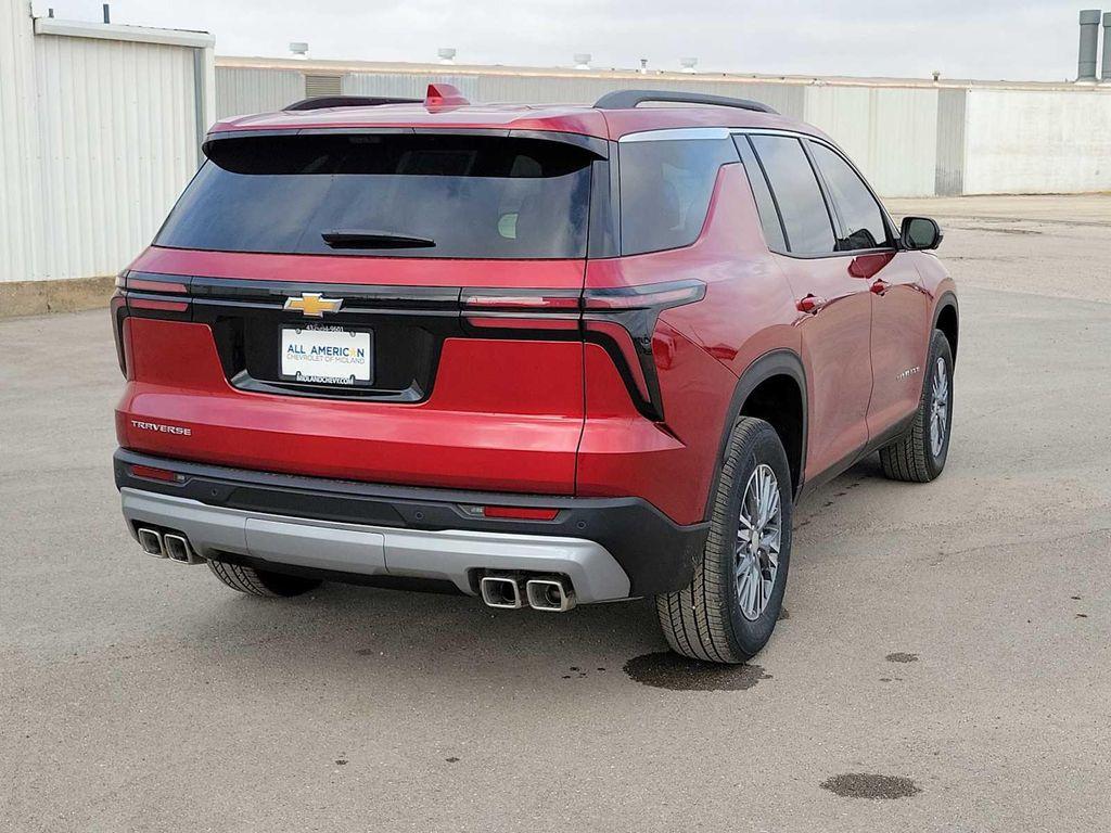 new 2026 Chevrolet Traverse car, priced at $41,990