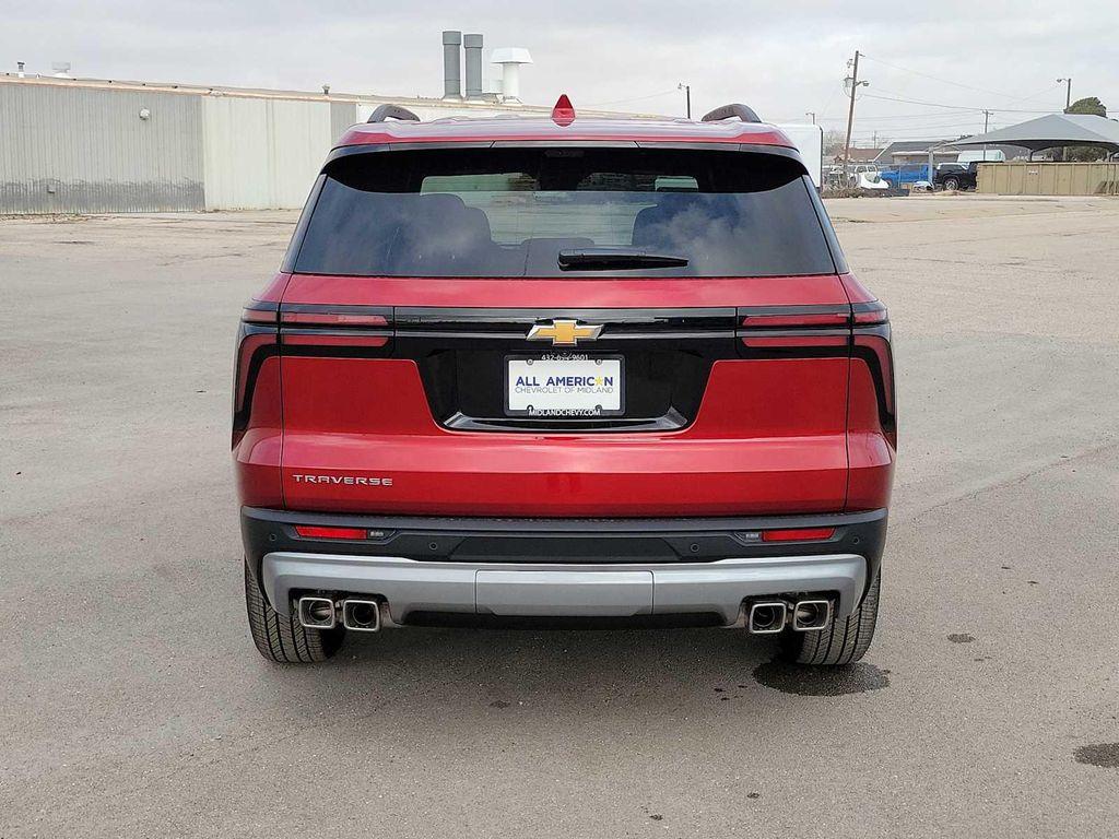 new 2026 Chevrolet Traverse car, priced at $41,990