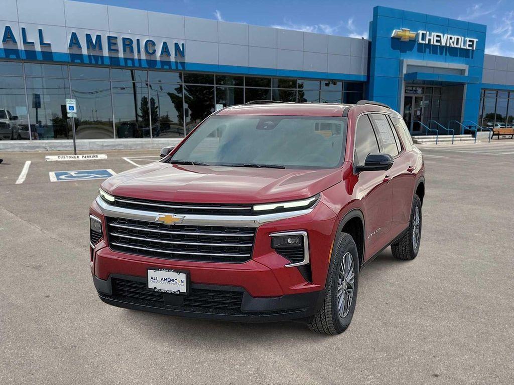 new 2026 Chevrolet Traverse car, priced at $41,990