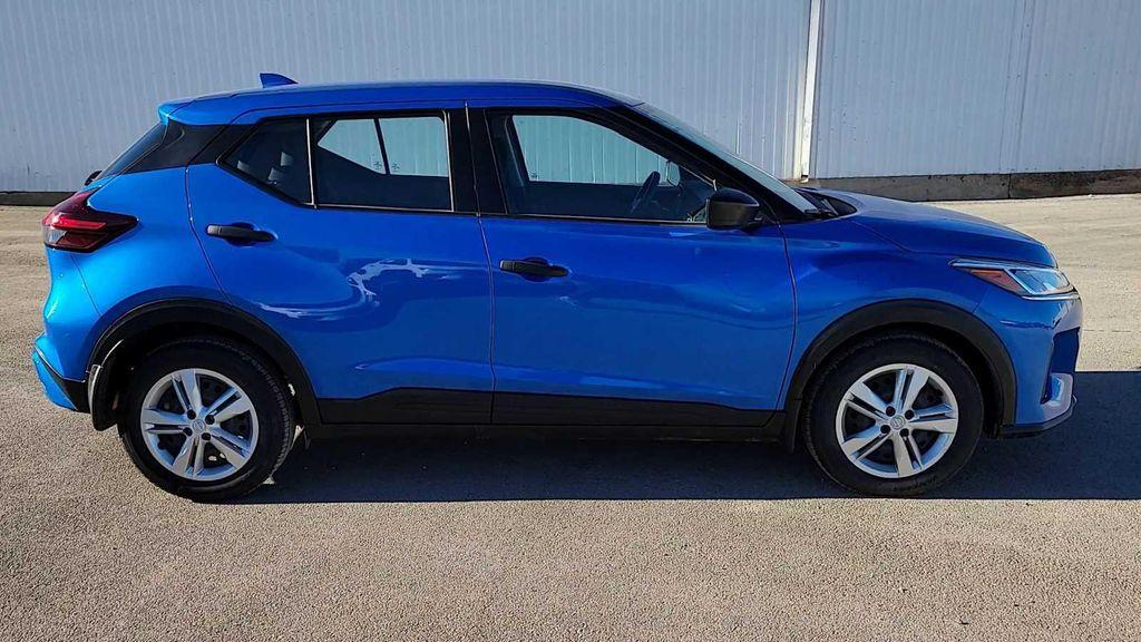 used 2023 Nissan Kicks car, priced at $17,000