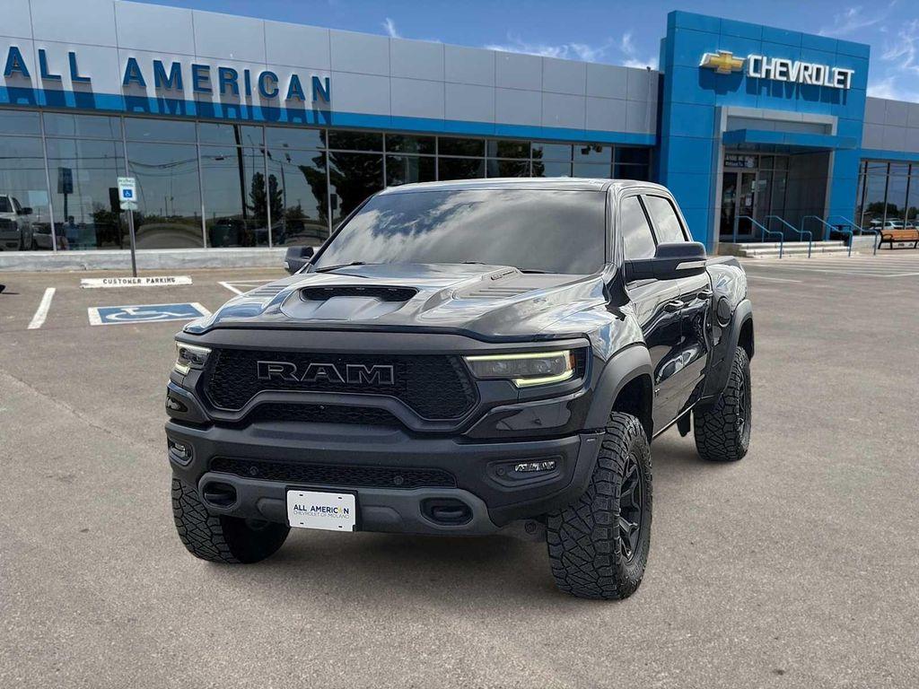 used 2022 Ram 1500 car, priced at $75,995