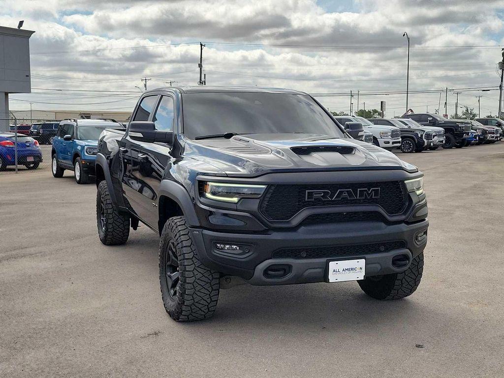 used 2022 Ram 1500 car, priced at $75,995