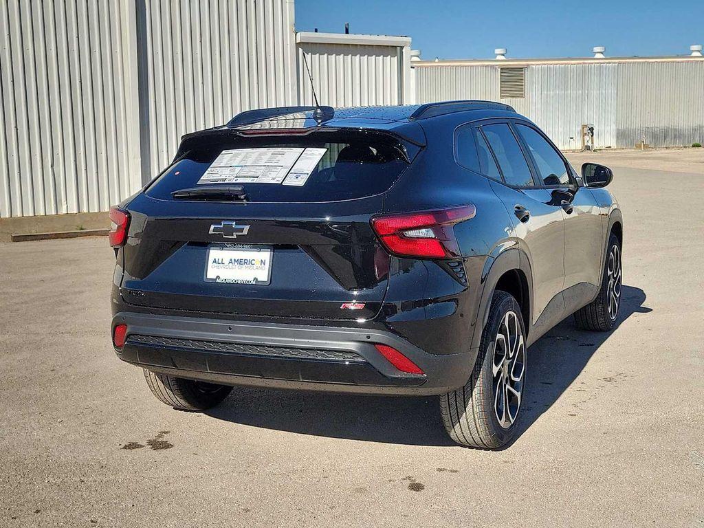 new 2026 Chevrolet Trax car, priced at $27,490