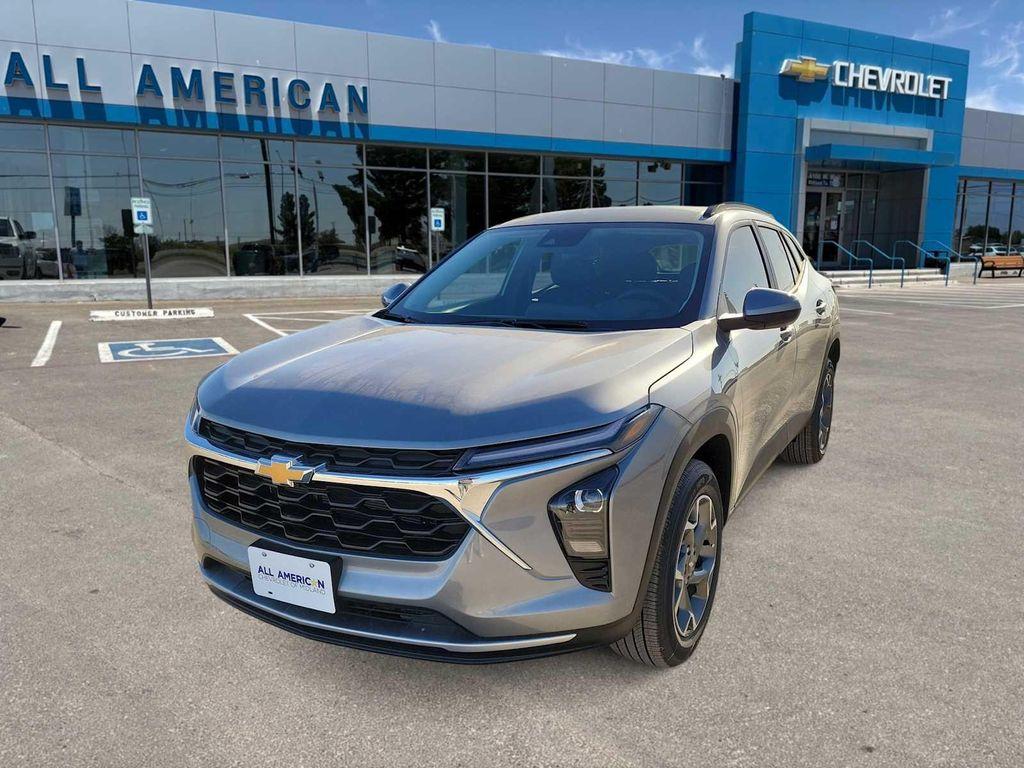 new 2026 Chevrolet Trax car, priced at $25,090