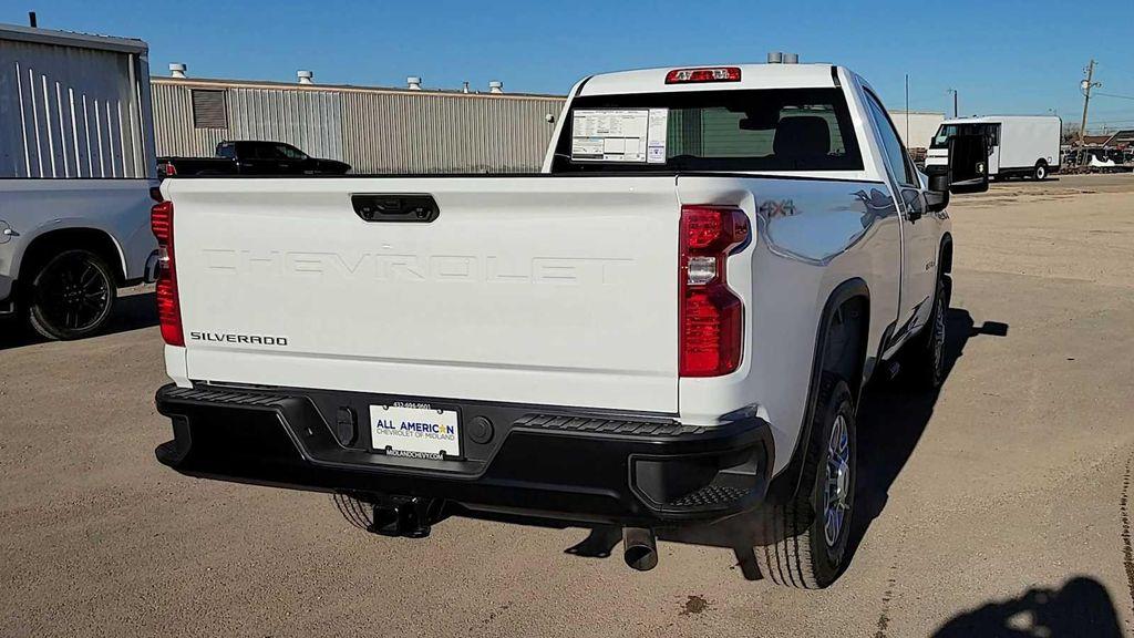 new 2026 Chevrolet Silverado 2500 car, priced at $52,180
