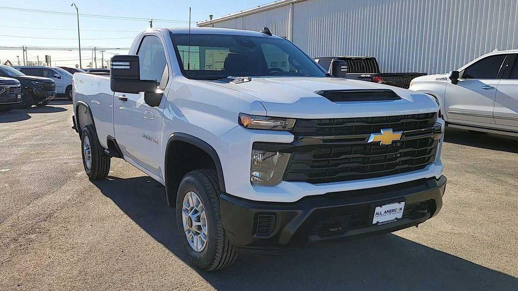 new 2026 Chevrolet Silverado 2500 car, priced at $52,180