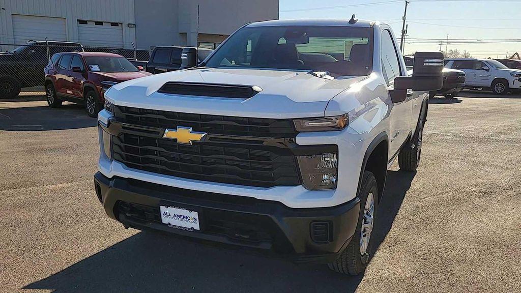 new 2026 Chevrolet Silverado 2500 car, priced at $52,180