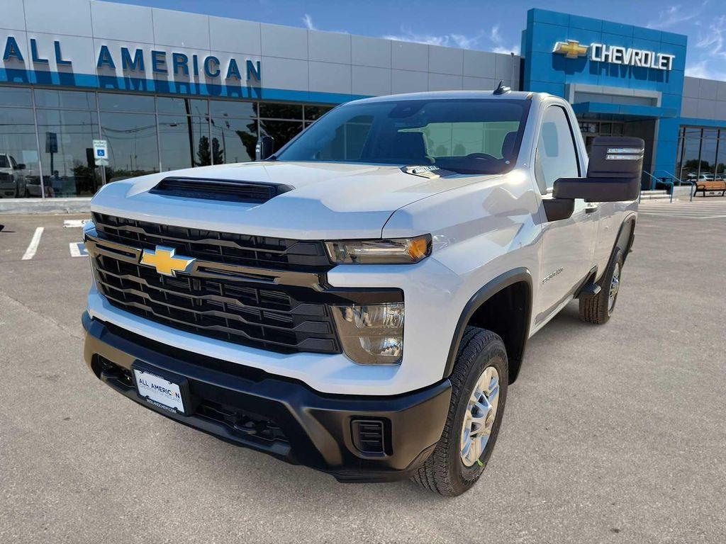 new 2026 Chevrolet Silverado 2500 car, priced at $52,180