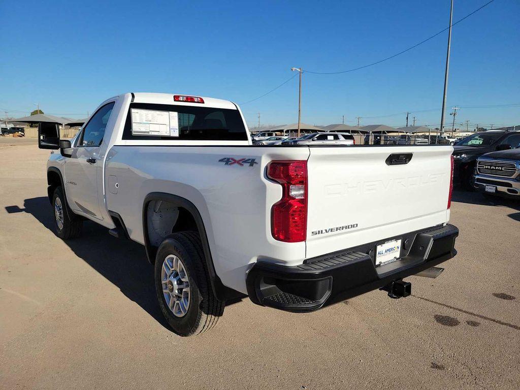 new 2026 Chevrolet Silverado 2500 car, priced at $52,180