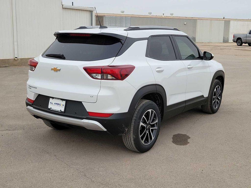 new 2026 Chevrolet TrailBlazer car, priced at $30,780