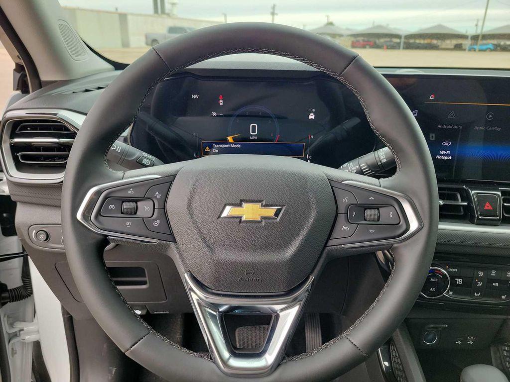 new 2026 Chevrolet TrailBlazer car, priced at $30,780