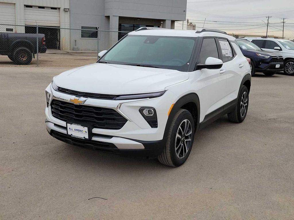 new 2026 Chevrolet TrailBlazer car, priced at $30,780