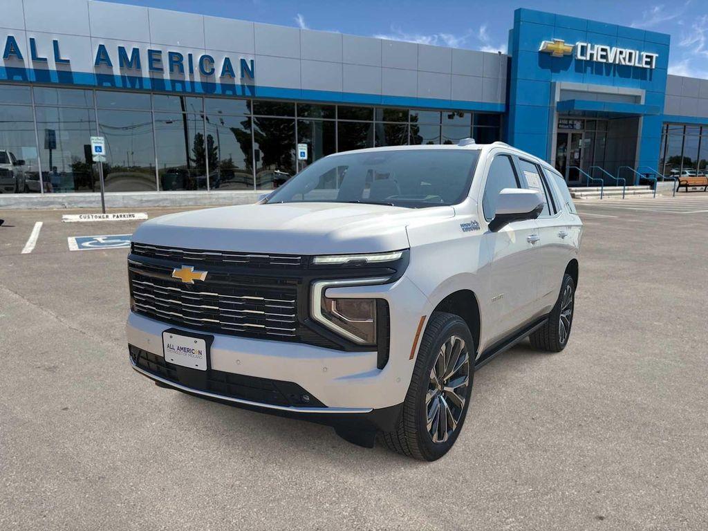 new 2025 Chevrolet Tahoe car, priced at $87,000